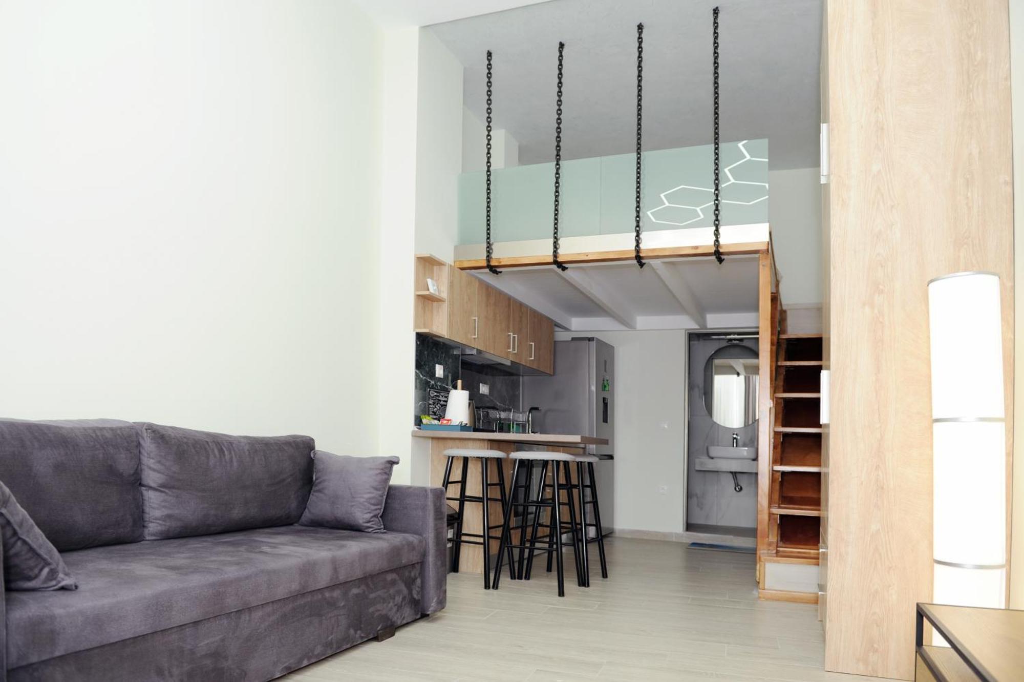 Thymios Loft Apartment Thessaloníki Ngoại thất bức ảnh